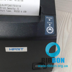 Чековий принтер HPRT PPTII-A 2 www.ribbon.org.ua