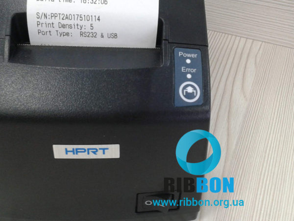 Чековий принтер HPRT PPTII-A 2 www.ribbon.org.ua
